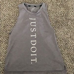 nike running tank top